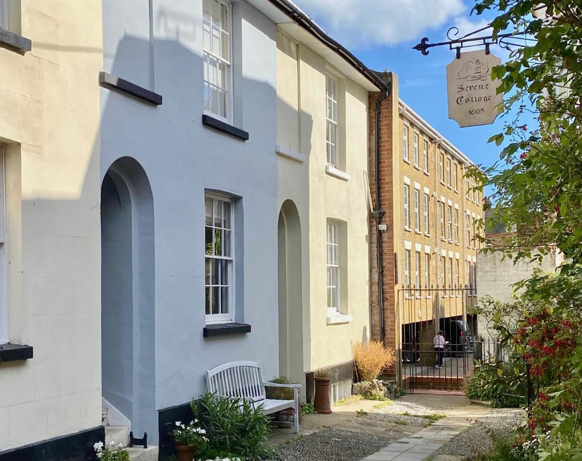 Picturesque Seaside Cottage Next To Viking Bay - Broadstairs Exteriör bild