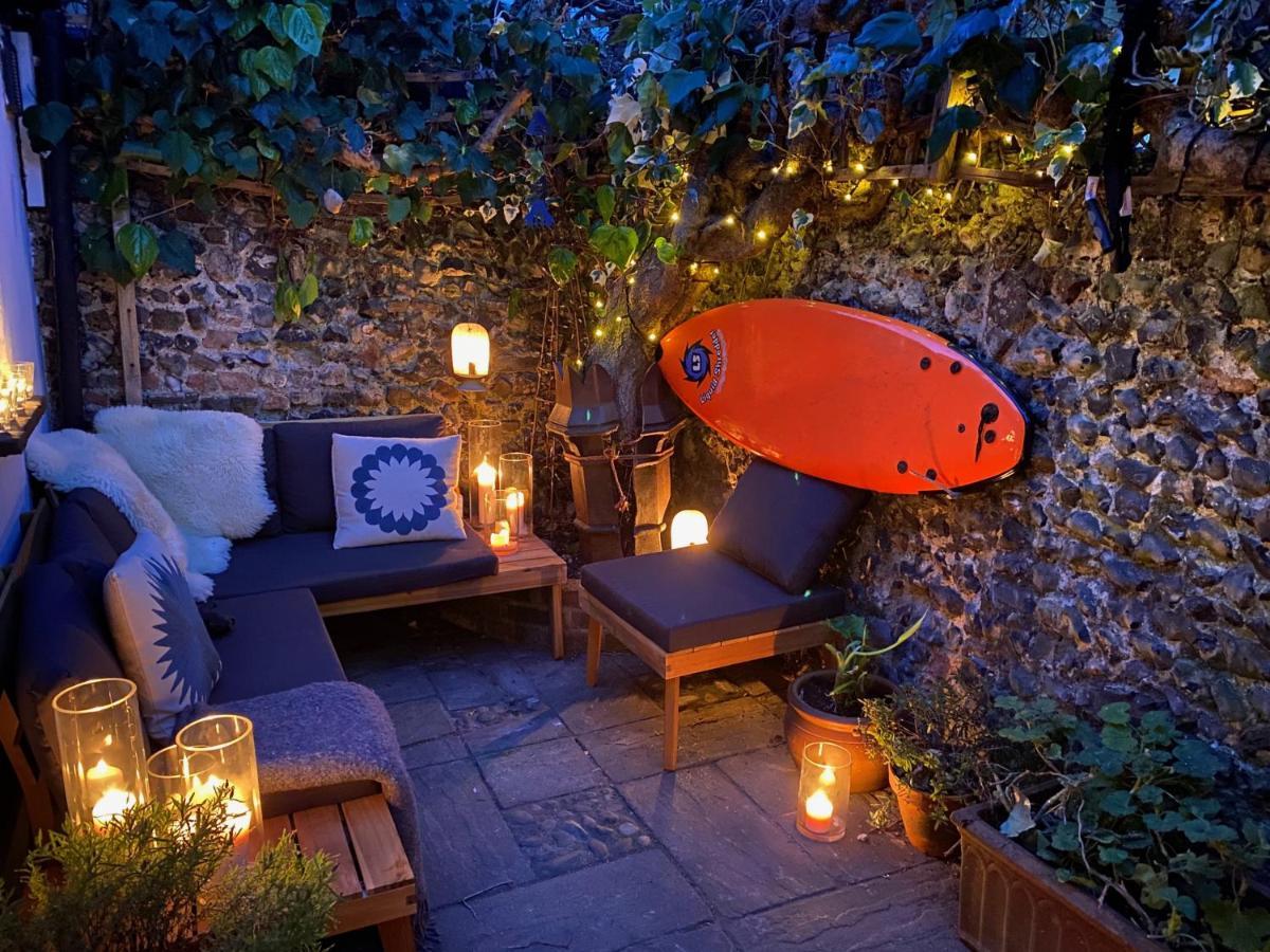 Picturesque Seaside Cottage Next To Viking Bay - Broadstairs Exteriör bild