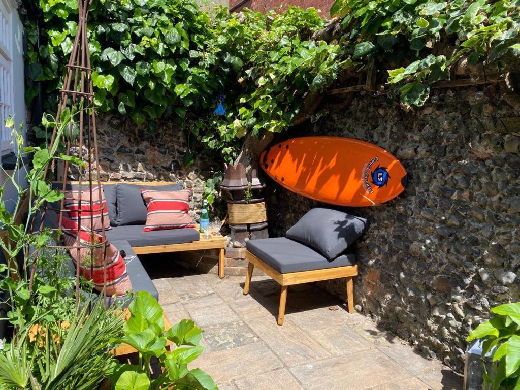 Picturesque Seaside Cottage Next To Viking Bay - Broadstairs Exteriör bild
