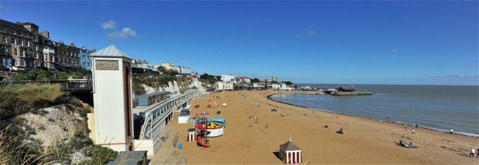 Picturesque Seaside Cottage Next To Viking Bay - Broadstairs Exteriör bild