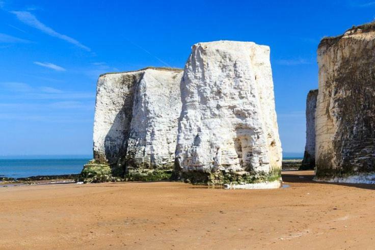 Picturesque Seaside Cottage Next To Viking Bay - Broadstairs Exteriör bild