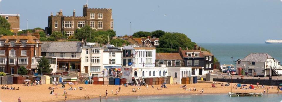 Picturesque Seaside Cottage Next To Viking Bay - Broadstairs Exteriör bild