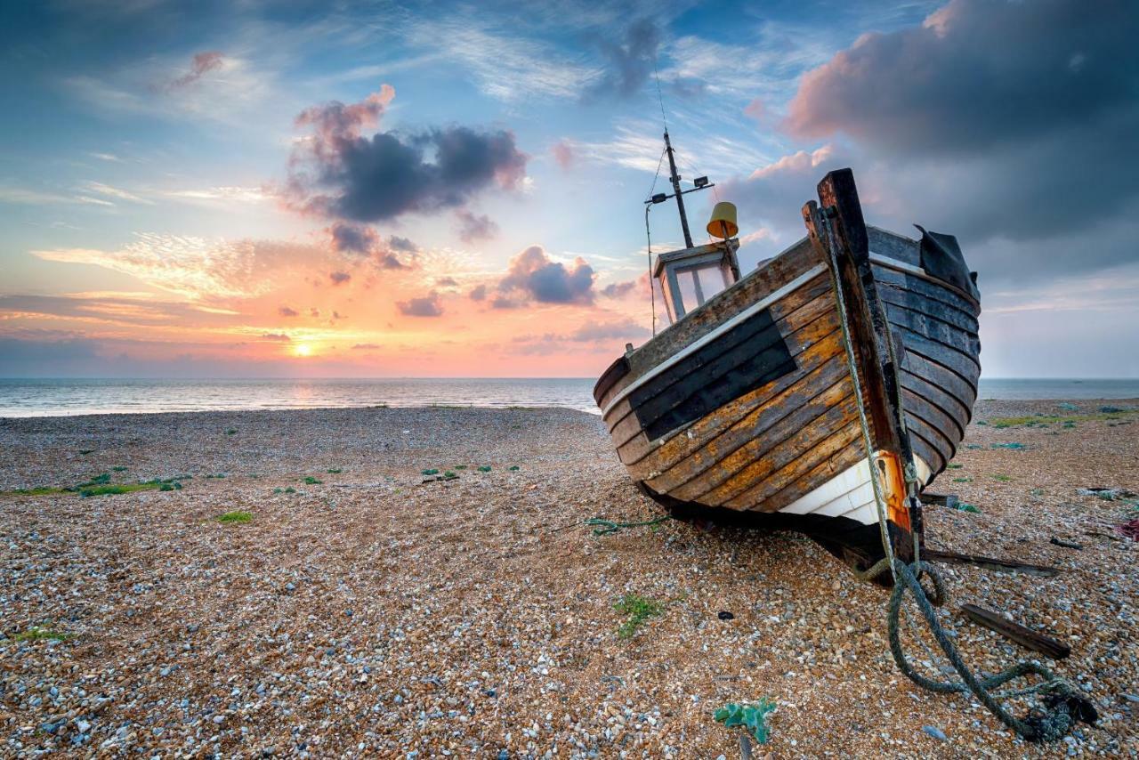 Picturesque Seaside Cottage Next To Viking Bay - Broadstairs Exteriör bild