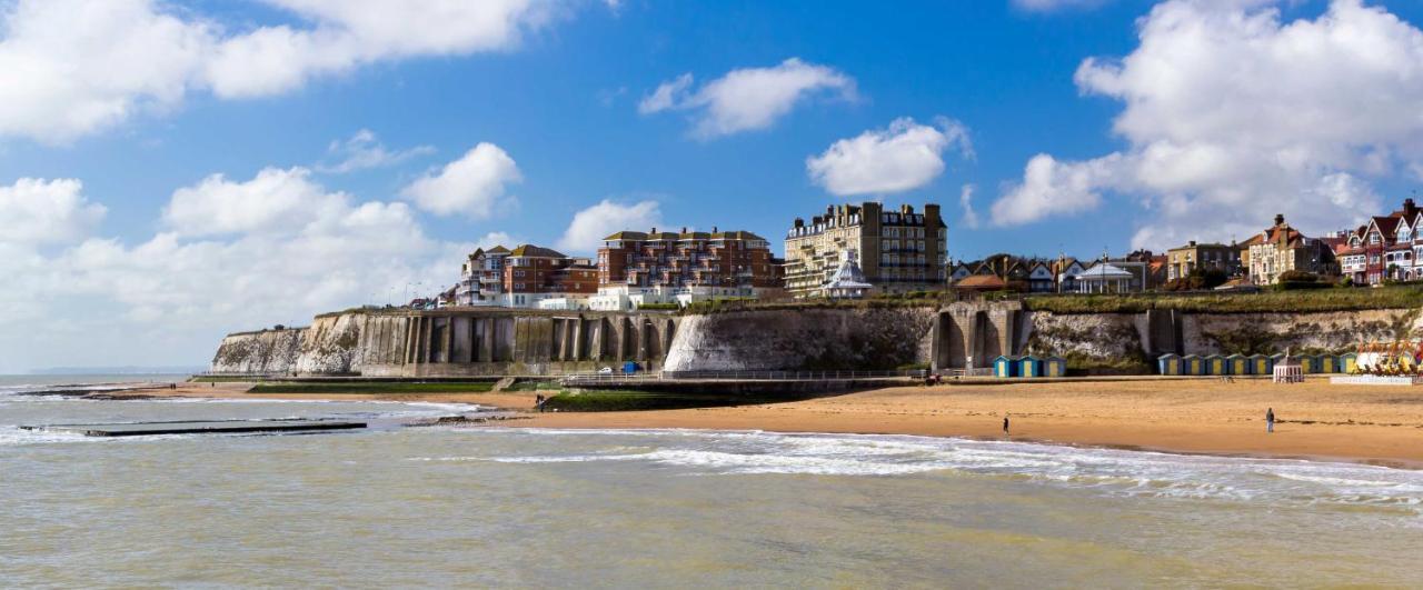 Picturesque Seaside Cottage Next To Viking Bay - Broadstairs Exteriör bild