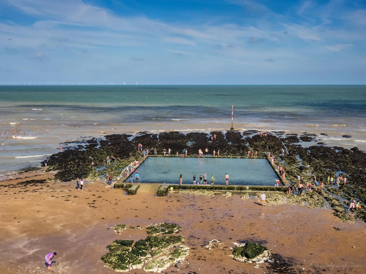 Picturesque Seaside Cottage Next To Viking Bay - Broadstairs Exteriör bild