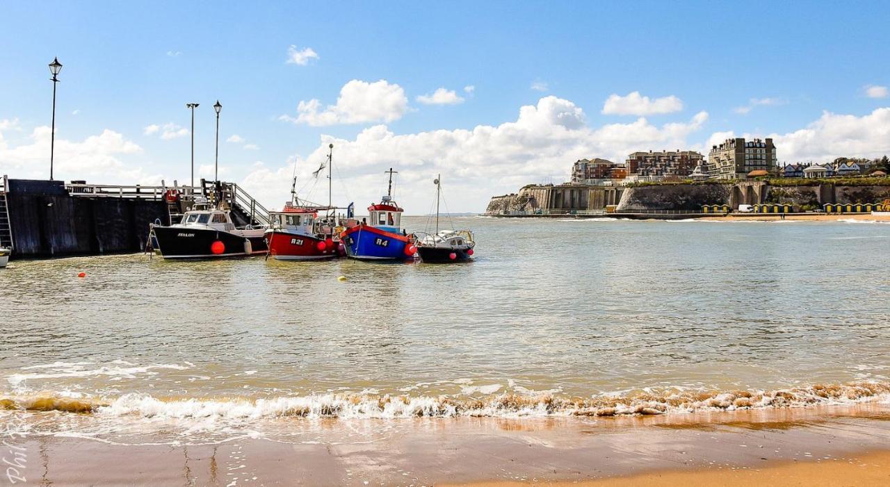 Picturesque Seaside Cottage Next To Viking Bay - Broadstairs Exteriör bild