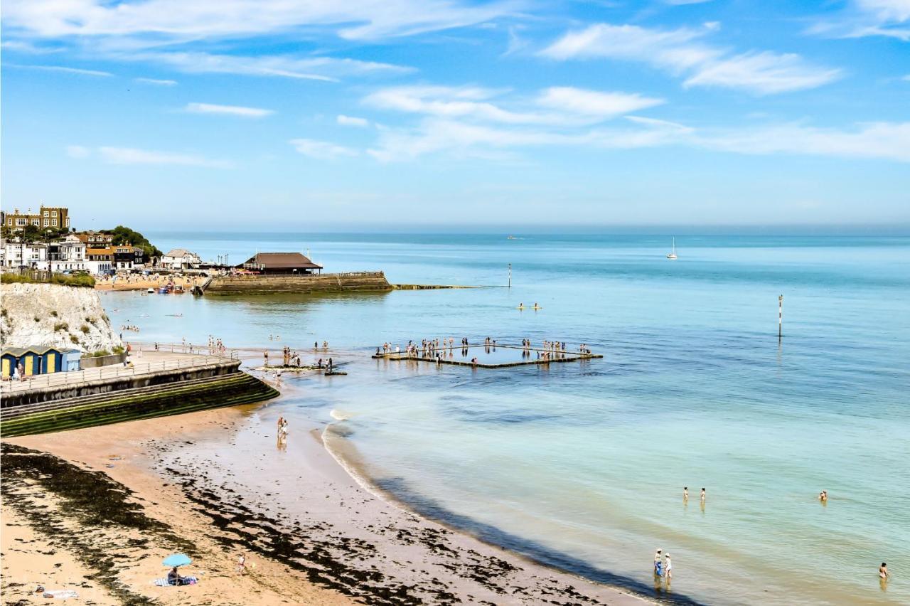 Picturesque Seaside Cottage Next To Viking Bay - Broadstairs Exteriör bild